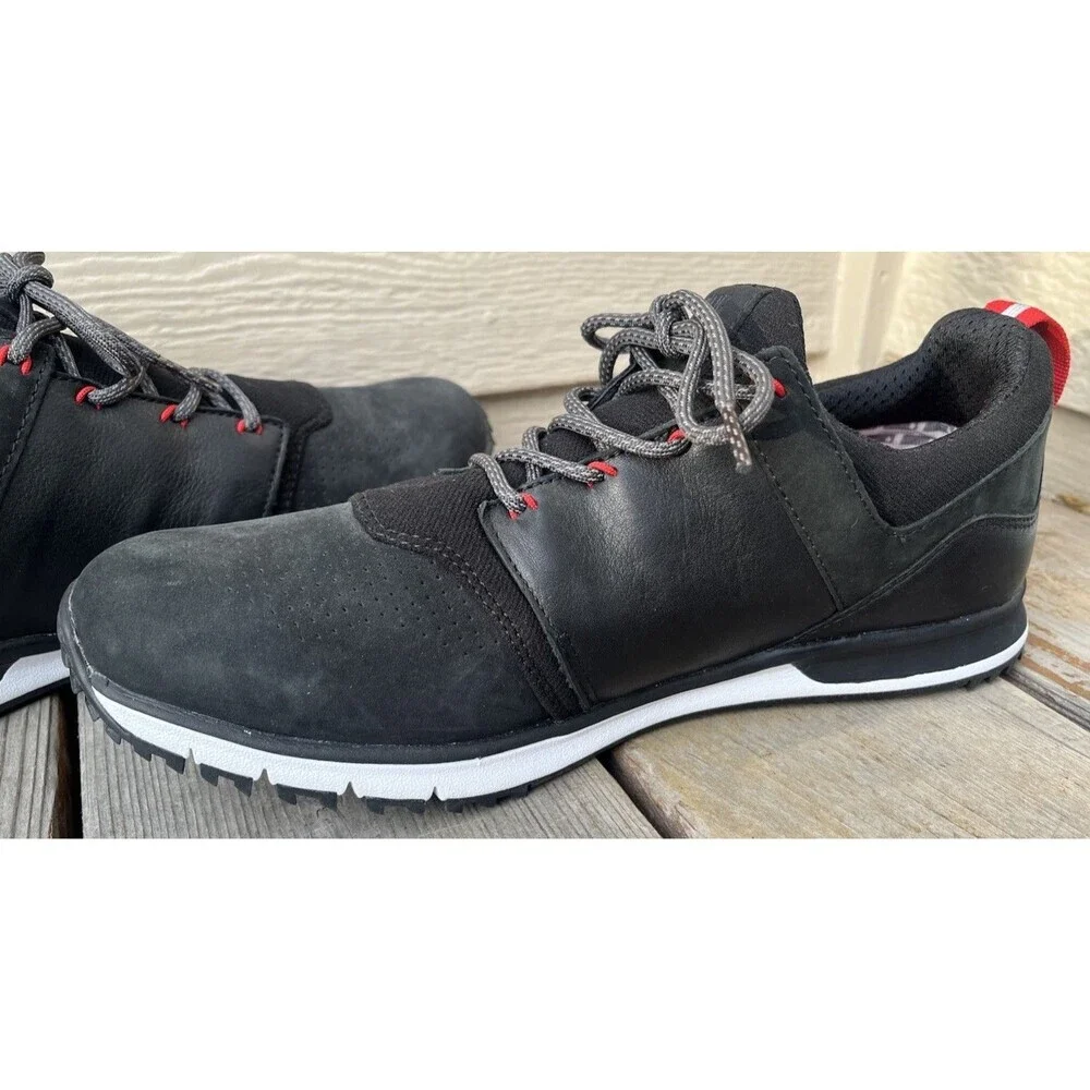 True Linkswear Major Men’s 10 Spikeless Golf Shoes - Black